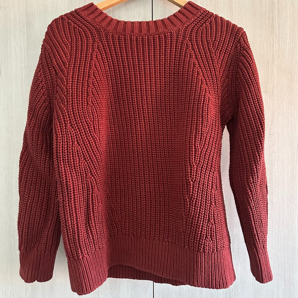 Everlane Texture Cotton Sweater - Size L